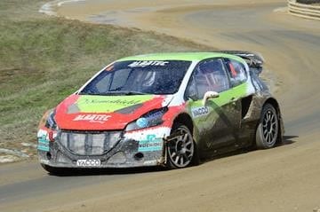 Albatec Fields Three Peugeot 208s for French RX at Lessay