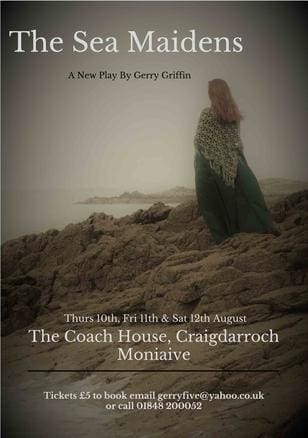 ‘THE SEA MAIDENS’ FREE FUN PLAY READING AT OLD WELL THEATRE