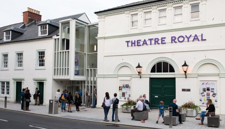 Explore Behind the Scenes at Scotland’s Oldest Working Theatre this Saturday!