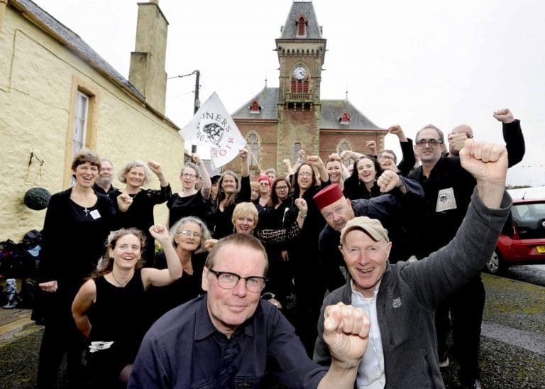 A ‘Tubthumping’  Revolution Comes to Wigtown