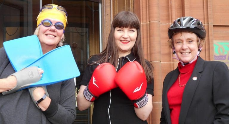 Women Girls Sport Week