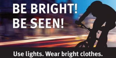 Police Launch Be bright – Be safe Campaign