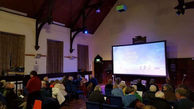 Community Cinemas Deliver Major Benefits for Well-Being Across D&G