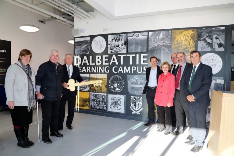 NEW DALBEATTIE LEARNING CAMPUS HANDED OVER