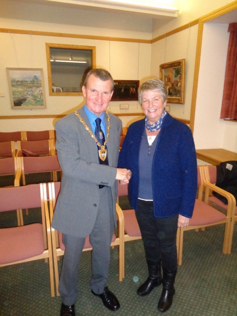 History Made at Kirkcudbright Trades Annual General Meeting