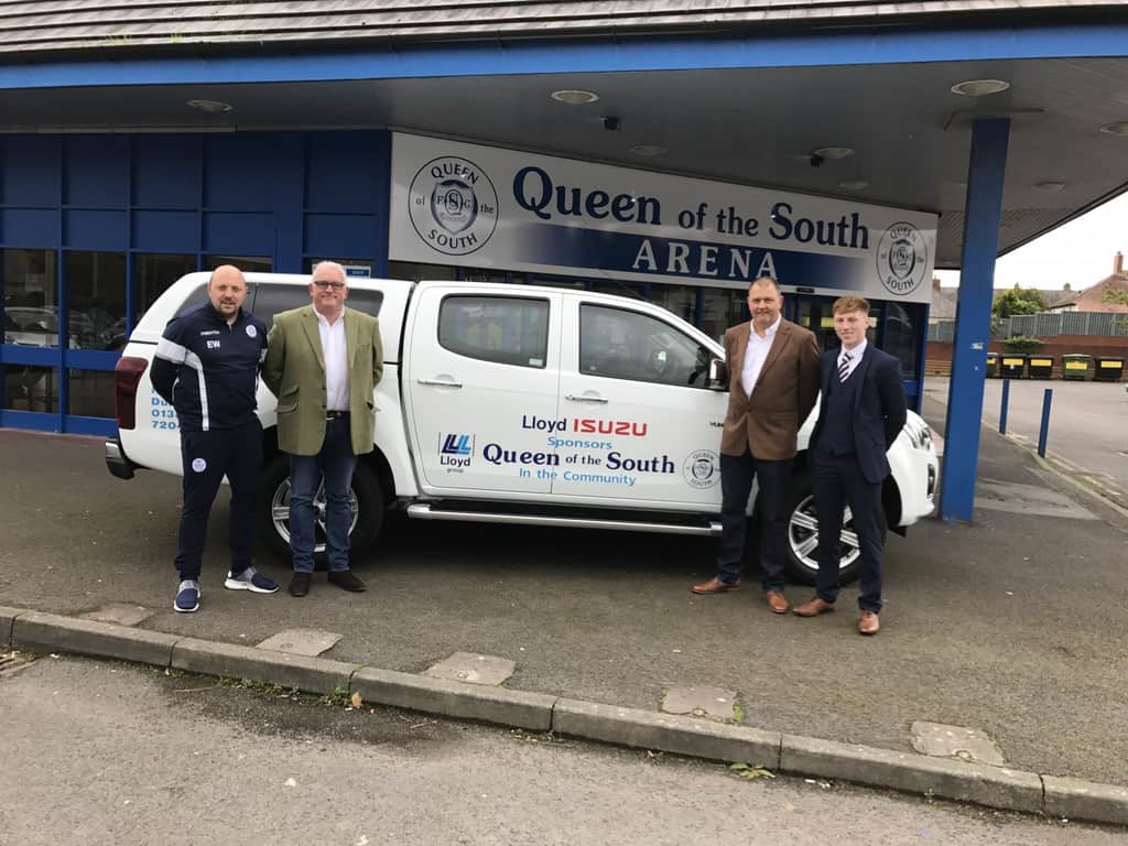 Lloyds Ltd Suppport Local Community Football