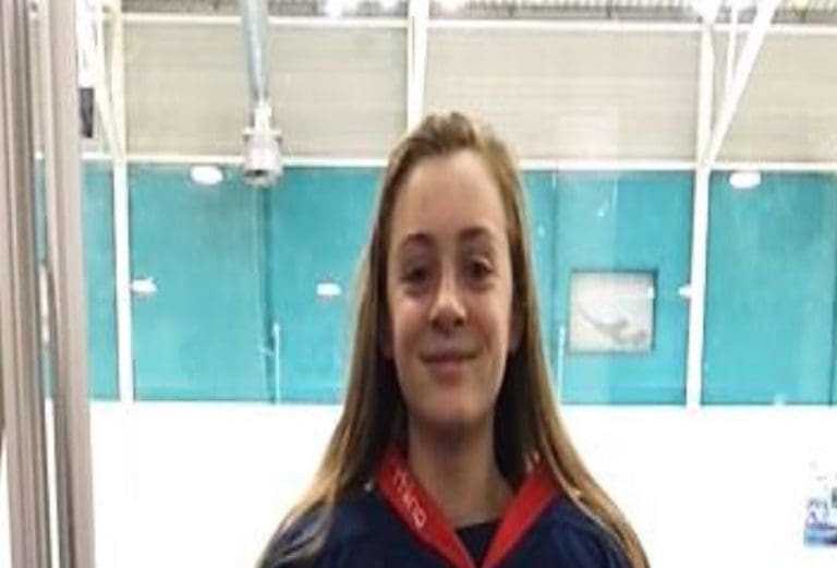 15 YEAR OLD SOLWAY SHARKS LASS BIDS FOR GB GLORY