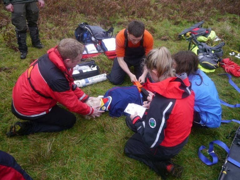 MULTI AGENCY RESCUE EXERCISE