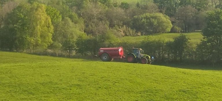FARMERS WELCOME SCOTTISH GOVERNMENT