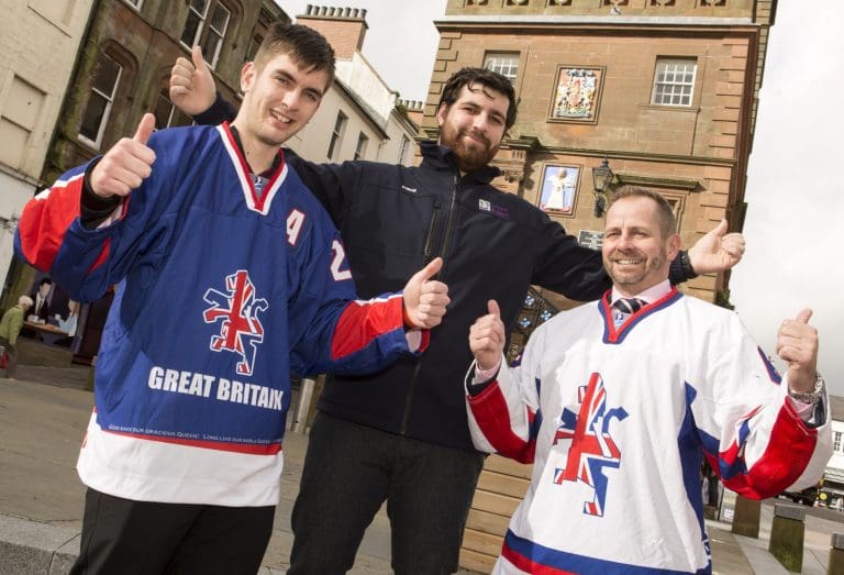 World Championship Ice Hockey returns to Dumfries