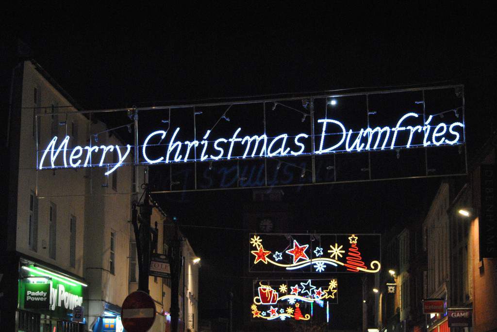 Dumfries Christmas Lights