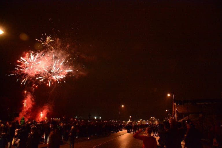 Dumfries BONFIRE NIGHT 2017