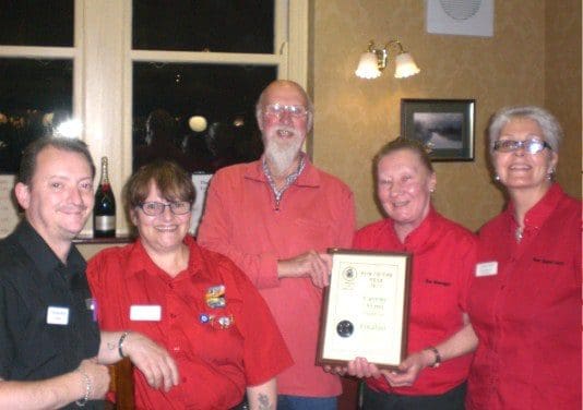 Cavens Arms, Dumfries: One Of The Top Four Camra Pubs In Scotland