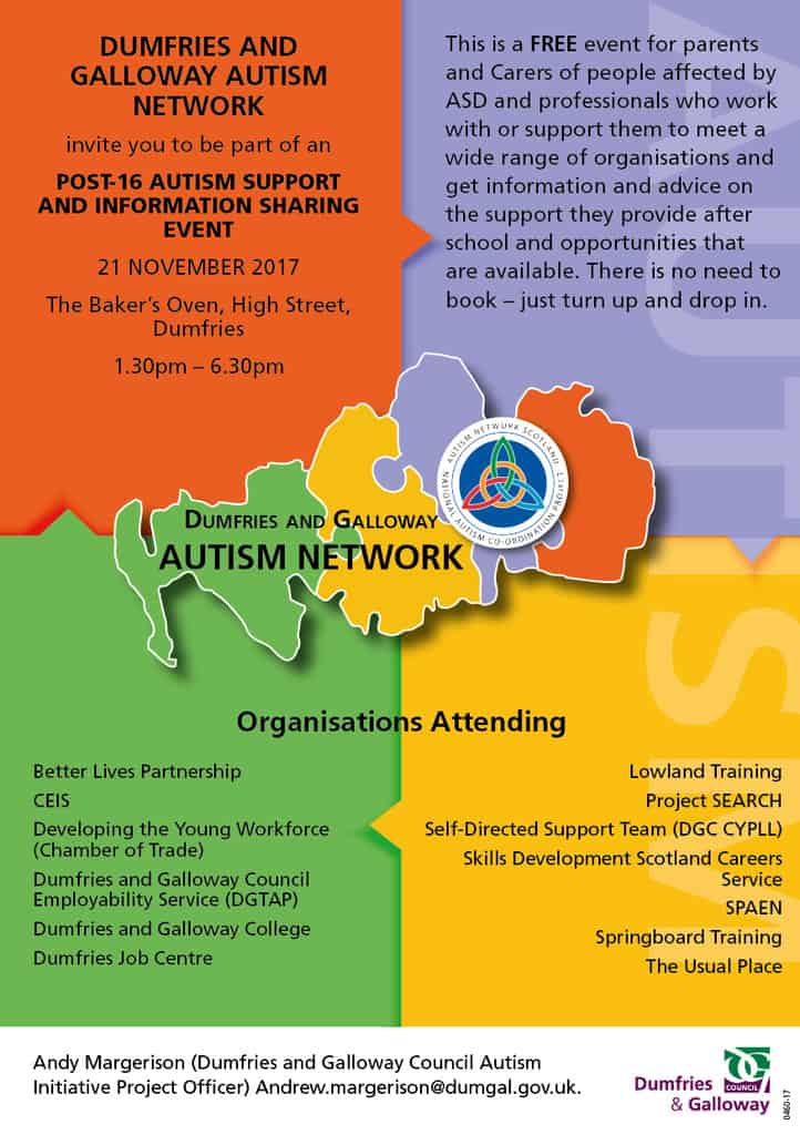 Autism Information Event