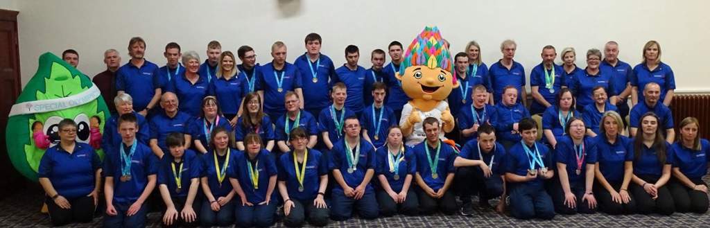 Special Olympians