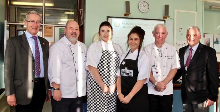 Young Chef Area finals