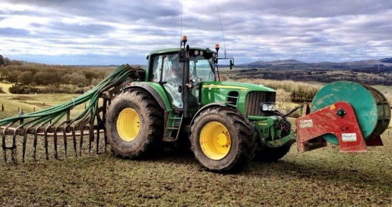 Slurry Spreading