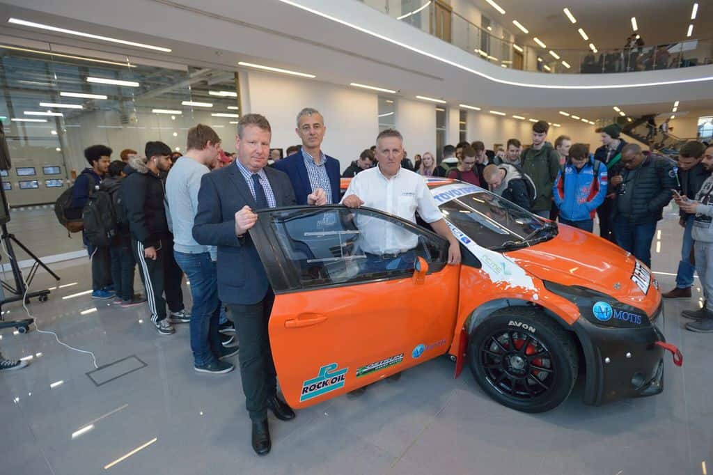 National Centre Motorsport Engineering