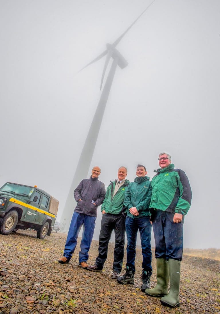 Scotland’s National Forest Estate’s Renewable Energy Capacity Passes 1GW Milestone