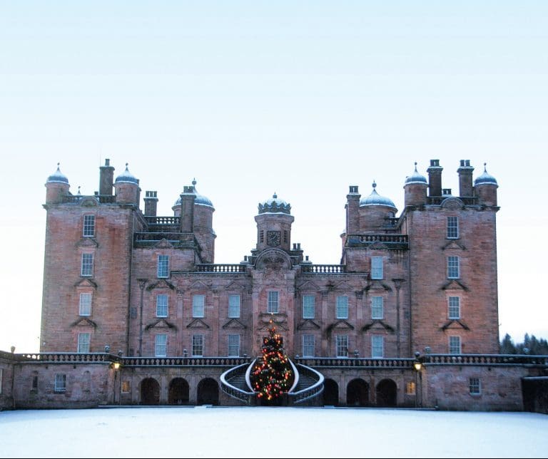 Drumlanrig Castle Is Set To Sparkle For Christmas