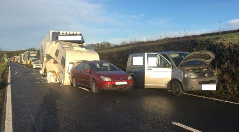 Police Scotland Respond To A Spate of Road Traffic Collisions Across The Region