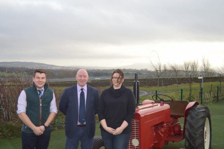Dumfries Young Farmer Ben Wins His Way To Oxford
