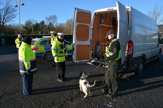 D&G Police Force Assist in the Fight Against Counterfeit Goods