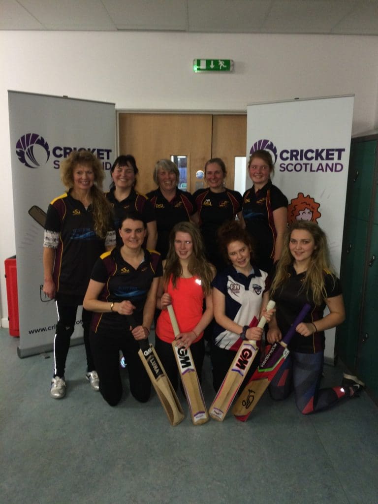 A Bit of a Bash for Galloway Ladies! – Cricket News