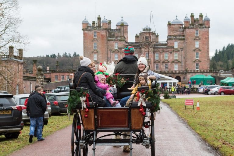 Drumlanrigs Christmas Fair