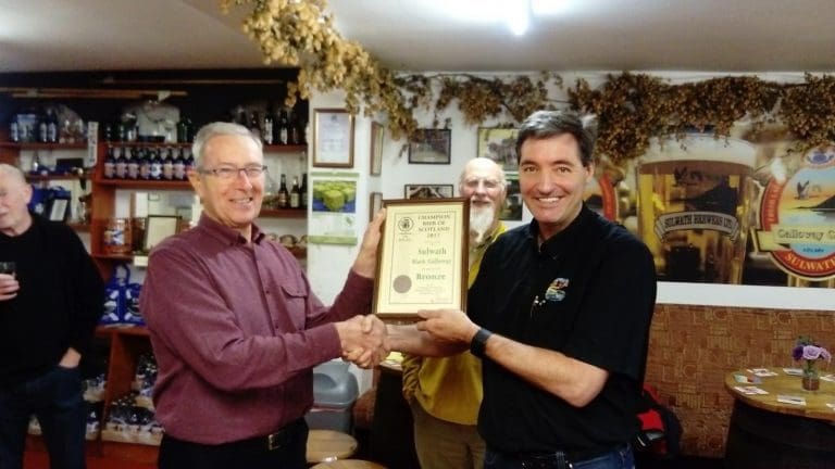 Sulwath Brewery Takes Bronze with Black Galloway
