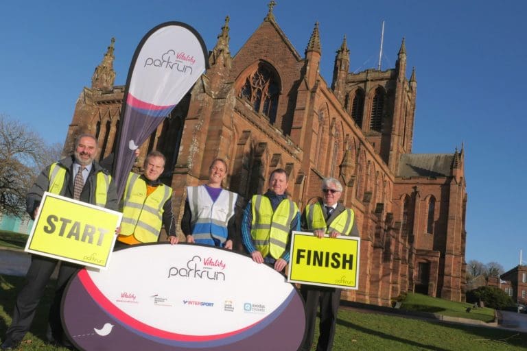 NEW CRICHTON PARKRUN