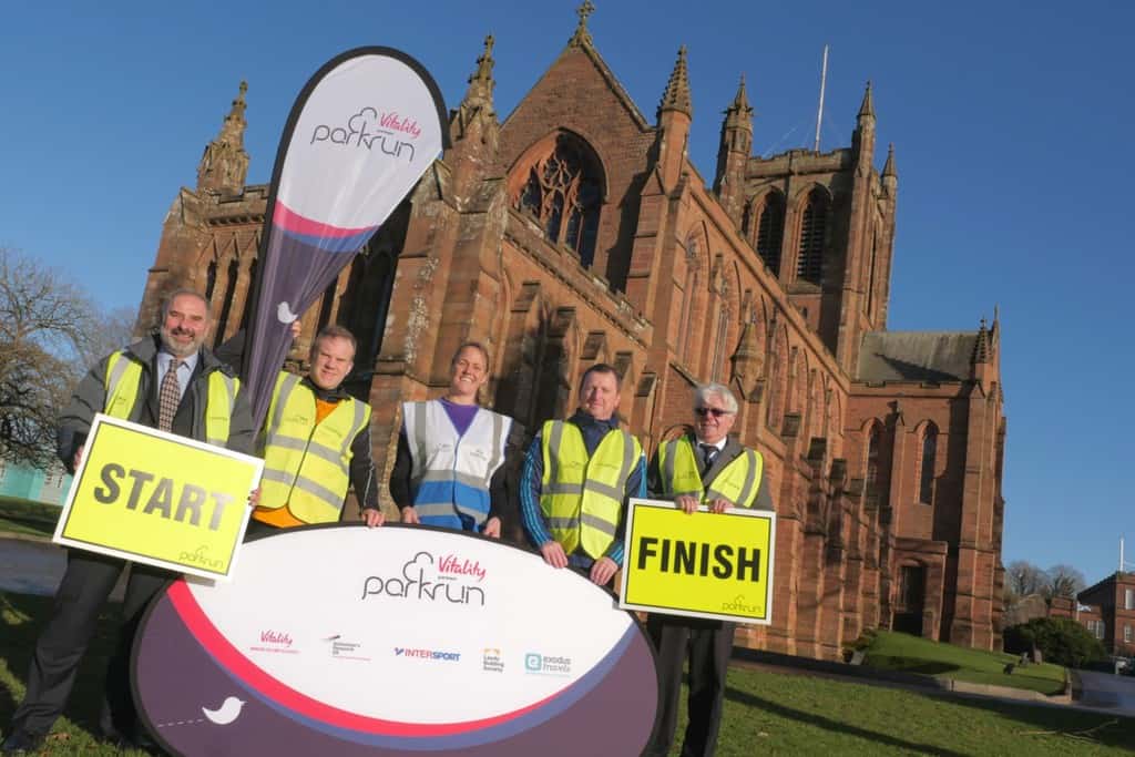 NEW CRICHTON PARKRUN
