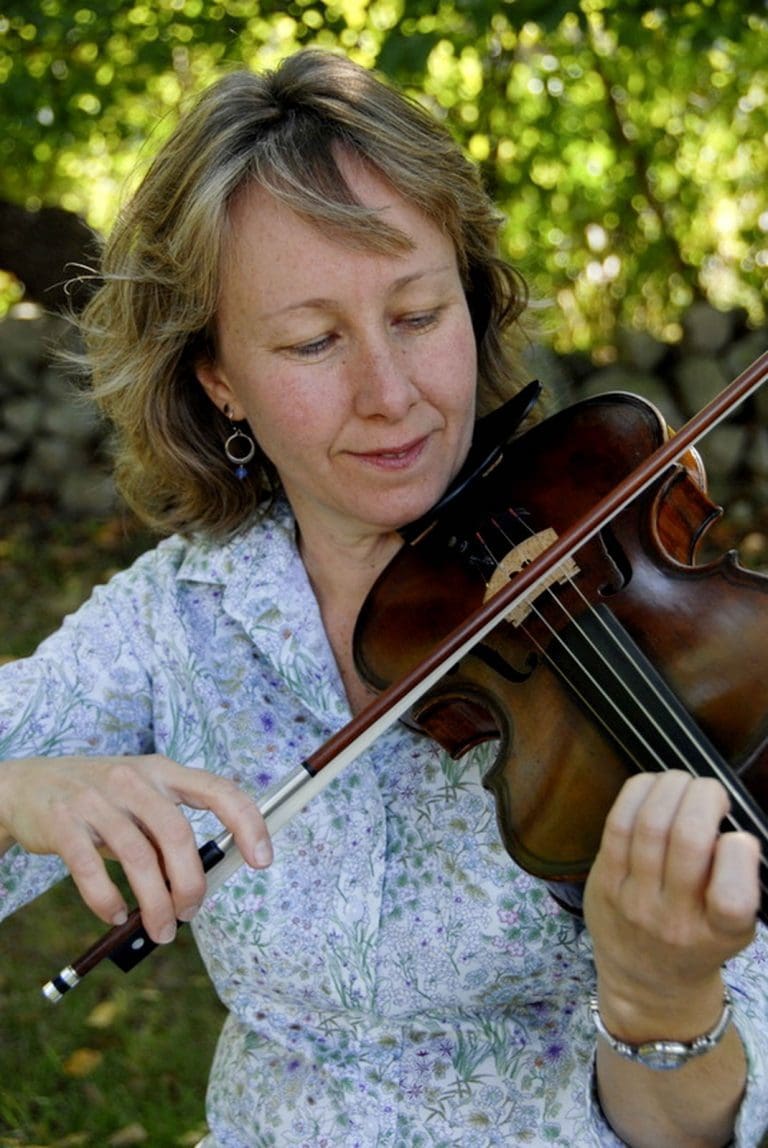 American Professional Orchestral and Chamber Musician Cate Howard Heads Settles in D&G
