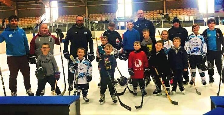 Shark Alert! New Opportunity to Become an Ice Hockey Player