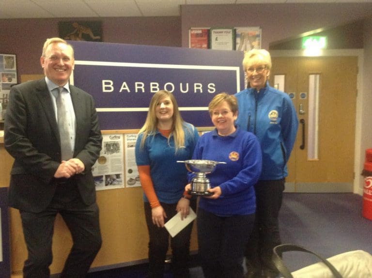 New Abbey Curling Club Take Title At Barbours Bonspiel