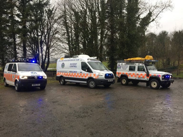 INCIDENT CONTROL VAN