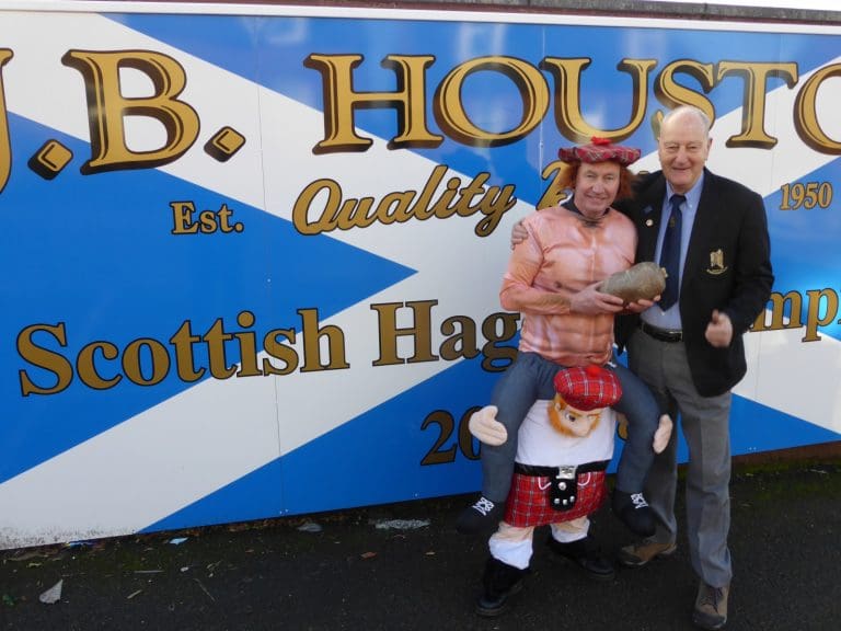 A Haggis From Dumfries ‘To Russia With Love’