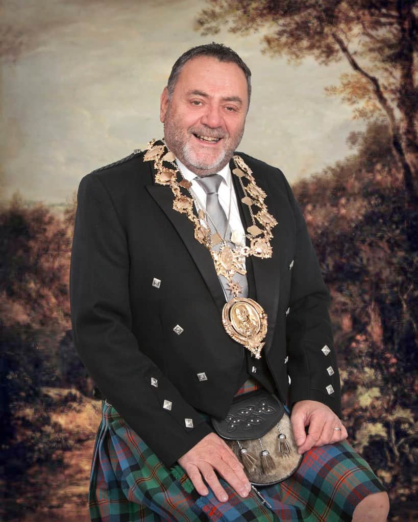 Burns Day Message