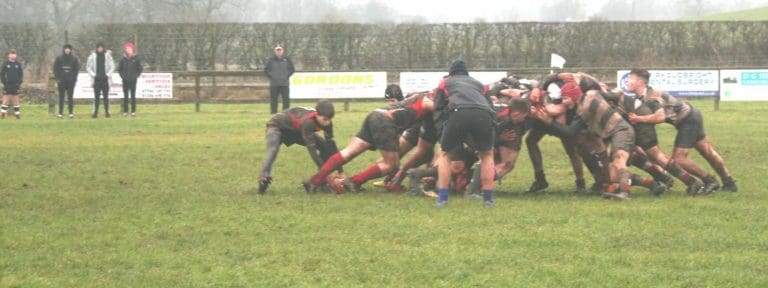 Win For Stewartry U16’s Against Dumfries Clears Away The Winter Blues