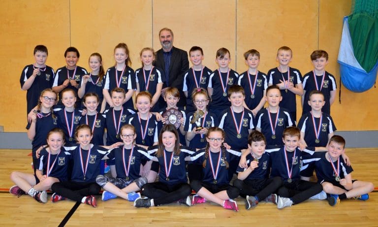 Primary Schools Sportshall Athletics Finals 2018
