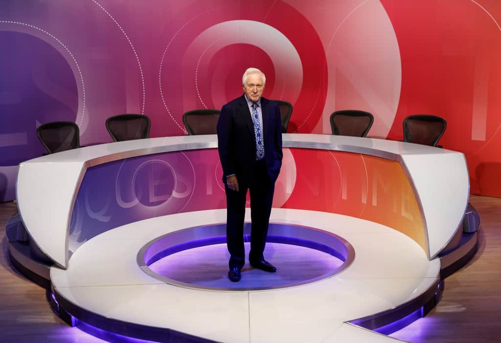 Be In The Audience At Bbc Question Time When Its Recorded In Dumfries 