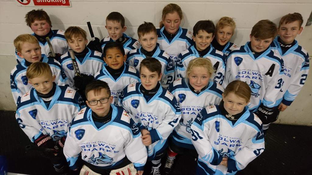 Junior Sharks Skate