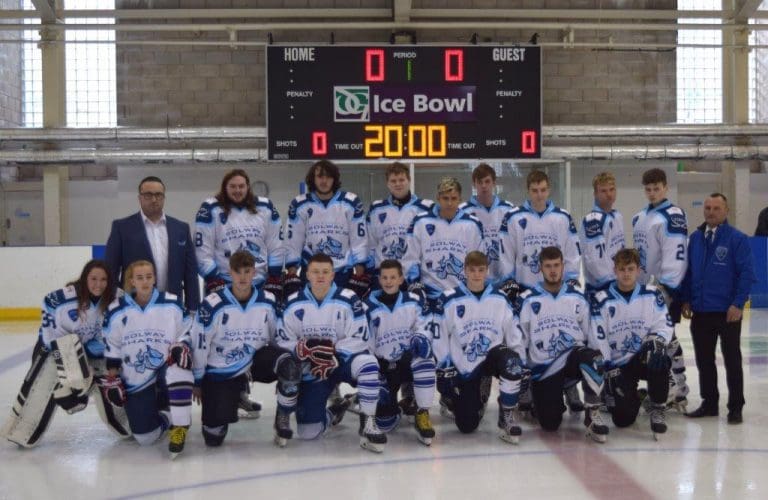 Sharks Under 20s Sail to Victory – Ice Hockey News