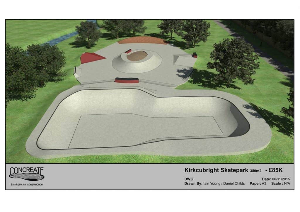 Kirkcudbright Skate Park