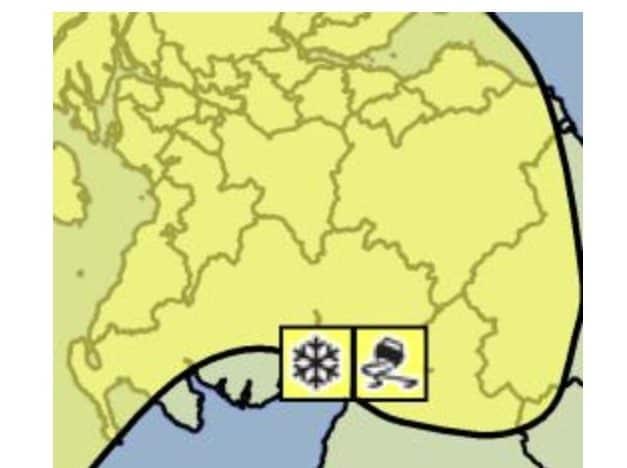 WINTRY WEATHER