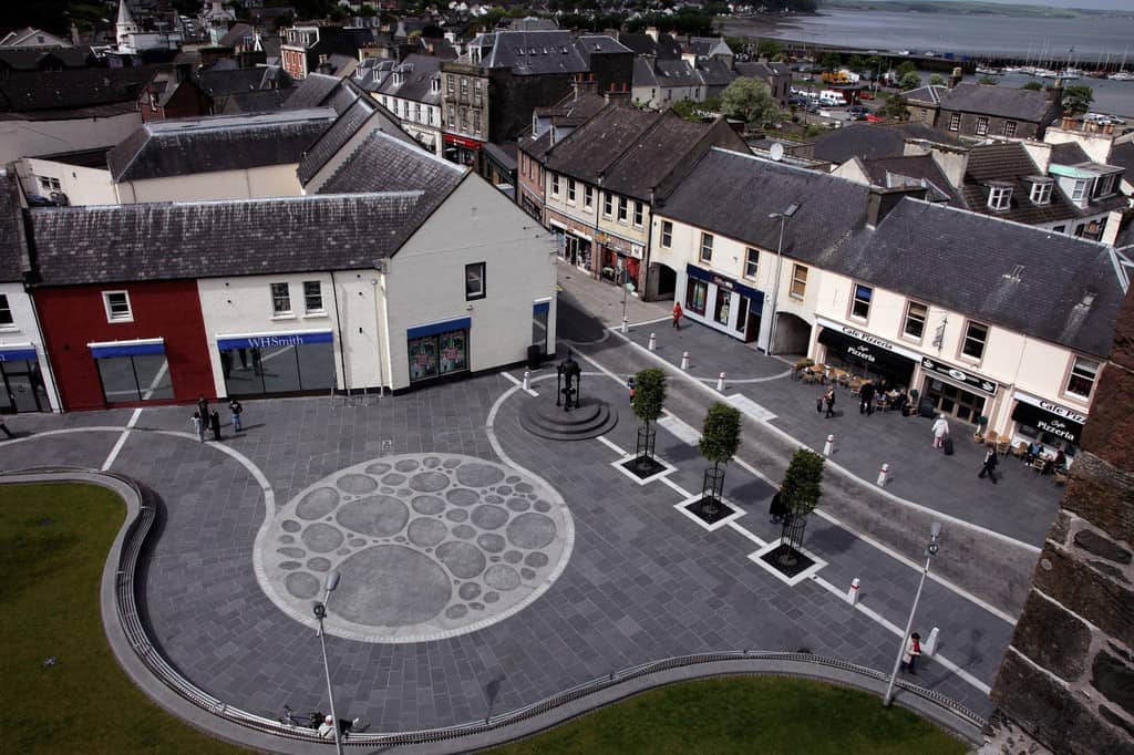 1 a 1 a stranraer Castle Square - councils Stranraer Conservation Area