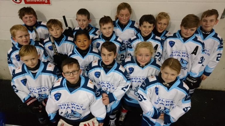 Wee Sharks Sink – Ice Hockey News