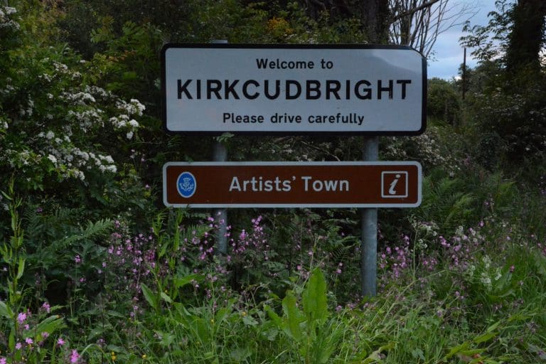 KIRKCUDBRIGHT WOMAN GRABBED