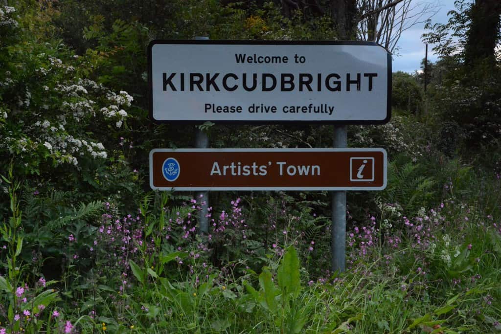 KIRKCUDBRIGHT WOMAN GRABBED
