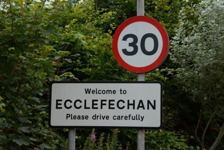 94 Year Old Ecclefechan Woman Awoken By Intruder